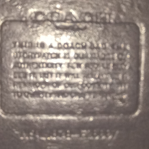 Elegant Blue Leather Tote Bag - Picture 9 of 16